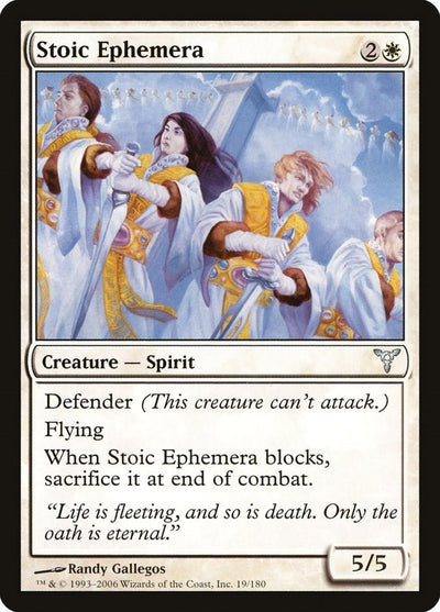 Stoic Ephemera (19) (DIS)