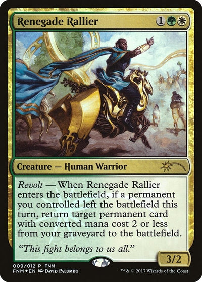 Renegade Rallier (9) (FNM)