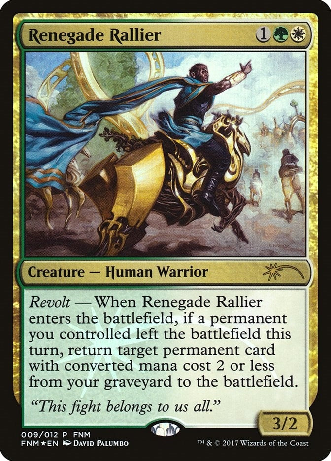 Renegade Rallier (9) (FNM)