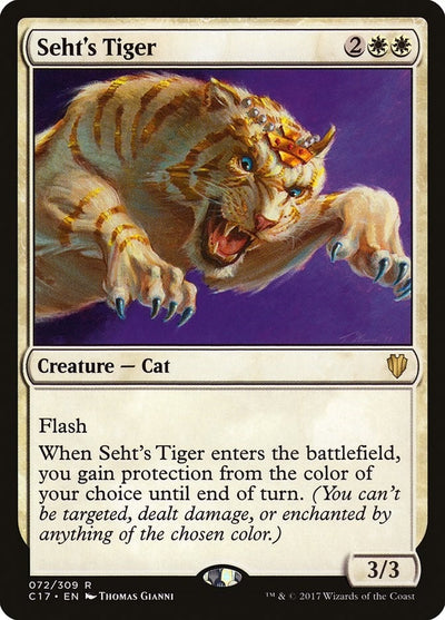 Seht's Tiger (72) (C17)