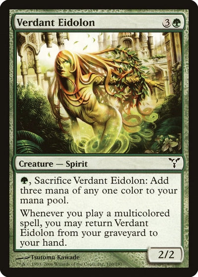 Verdant Eidolon (100) (DIS)