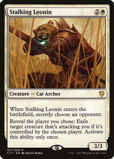 Stalking Leonin (7) (C17)