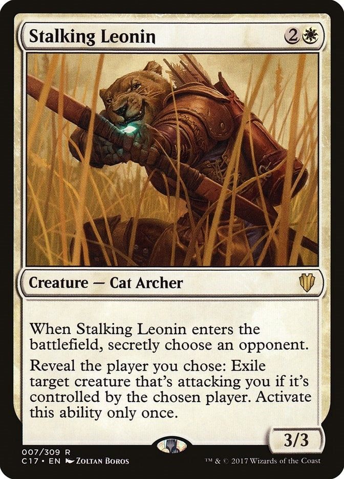 Stalking Leonin (7) (C17)