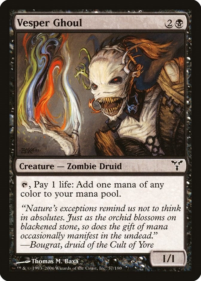 Vesper Ghoul (57) (DIS)