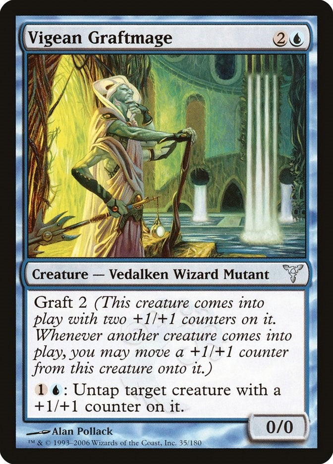 Vigean Graftmage (35) (DIS)