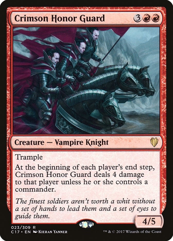 Crimson Honor Guard (23) (C17)