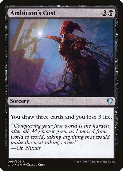 Ambition's Cost (95) (C17)