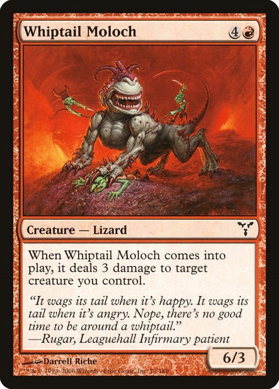 Whiptail Moloch (79) (DIS)