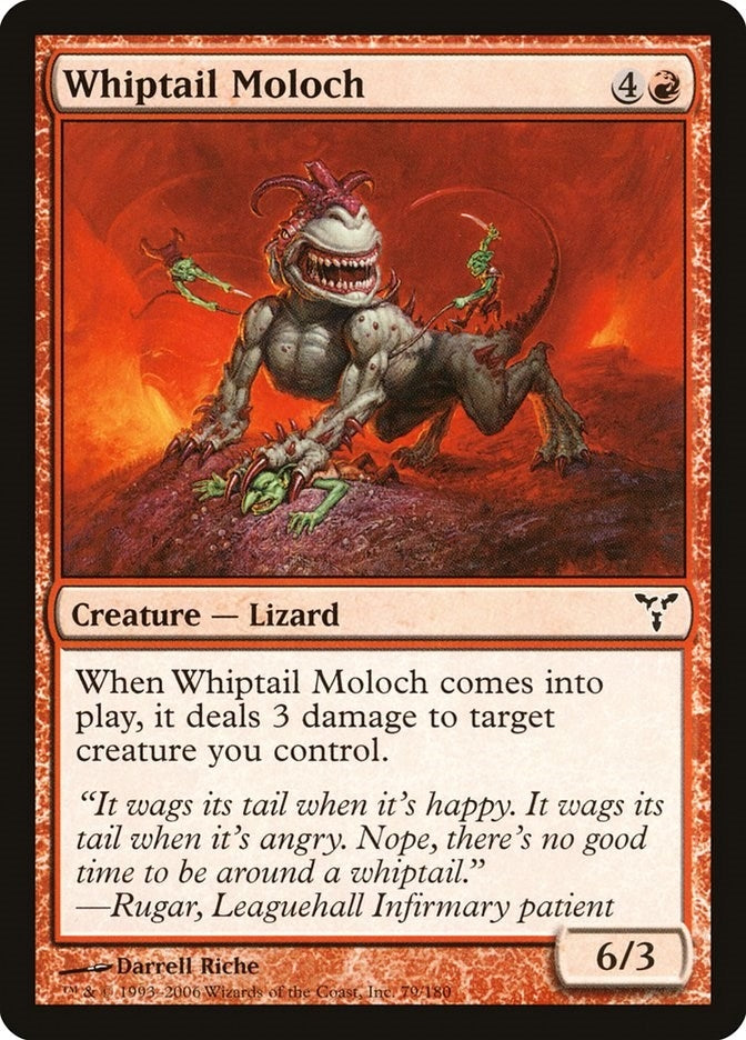 Whiptail Moloch (79) (DIS)