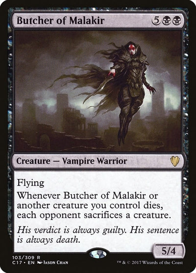 Butcher of Malakir (103) (C17)