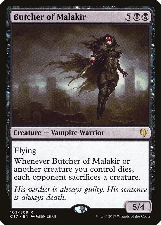 Butcher of Malakir (103) (C17)