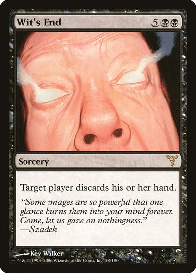 Wit's End (58) (DIS)