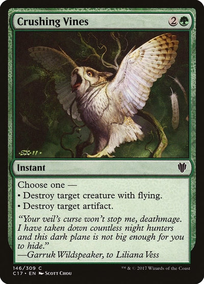 Crushing Vines (146) (C17)