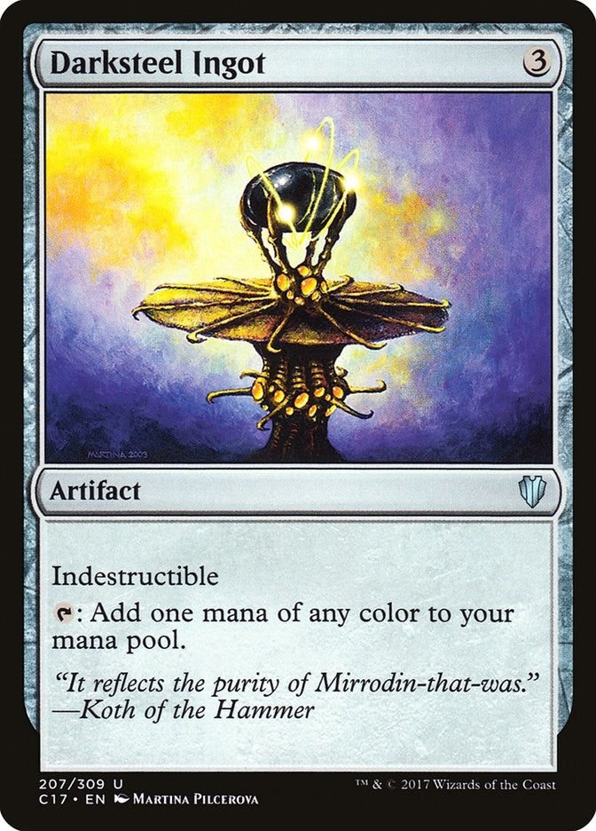 Darksteel Ingot (207) (C17)