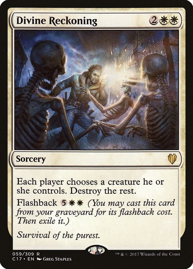 Divine Reckoning (59) (C17)