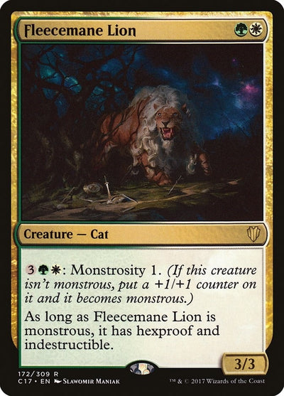 Fleecemane Lion (172) (C17)