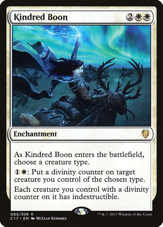 Kindred Boon (5) (C17)