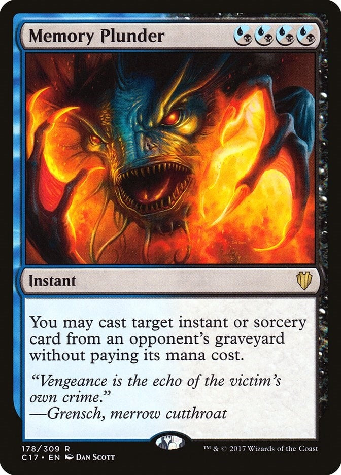Memory Plunder (178) (C17)