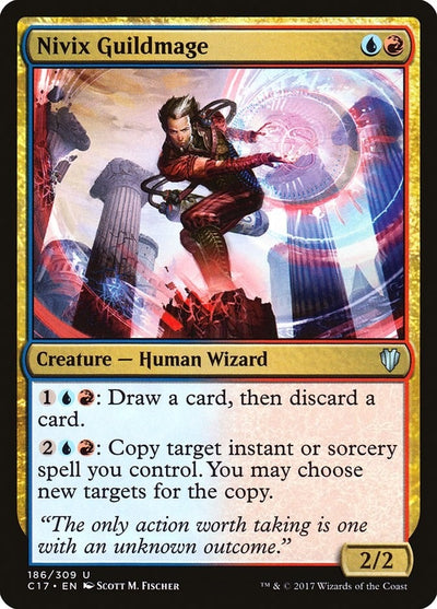 Nivix Guildmage (186) (C17)