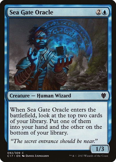 Sea Gate Oracle (92) (C17)