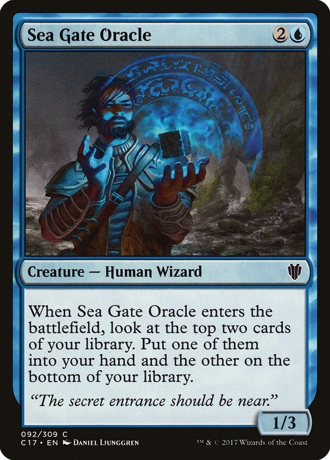 Sea Gate Oracle (92) (C17)