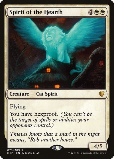Spirit of the Hearth (73) (C17)