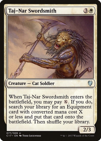 Taj-Nar Swordsmith (77) (C17)
