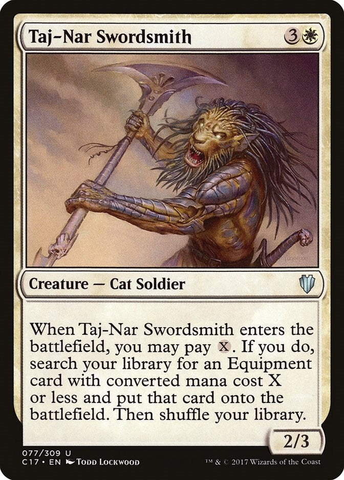 Taj-Nar Swordsmith (77) (C17)