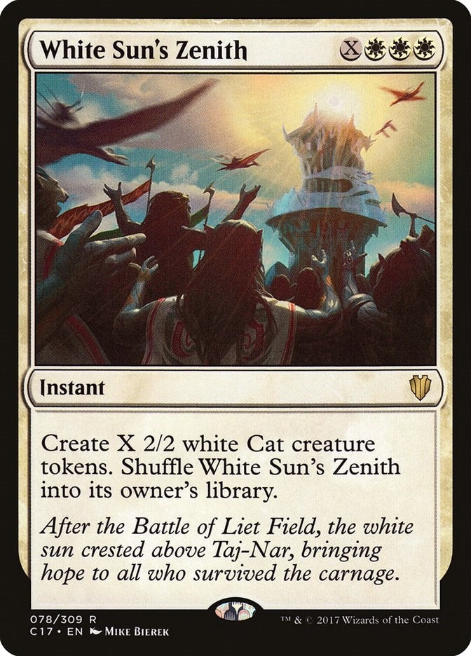 White Sun's Zenith (78) (C17)