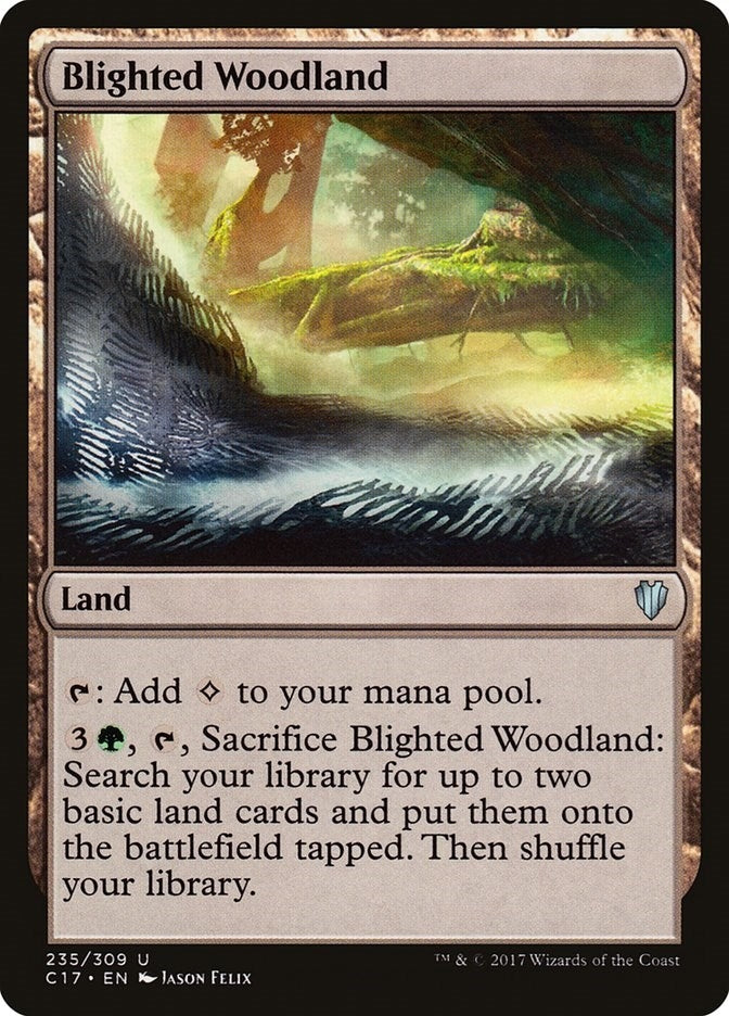 Blighted Woodland (235) (C17)