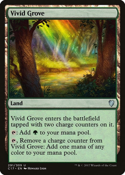Vivid Grove (291) (C17)