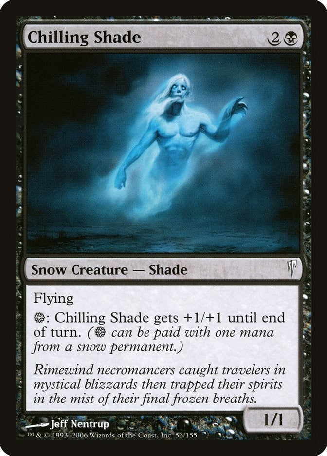 Chilling Shade (53) (CSP)