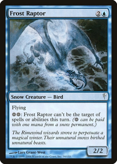 Frost Raptor (34) (CSP)