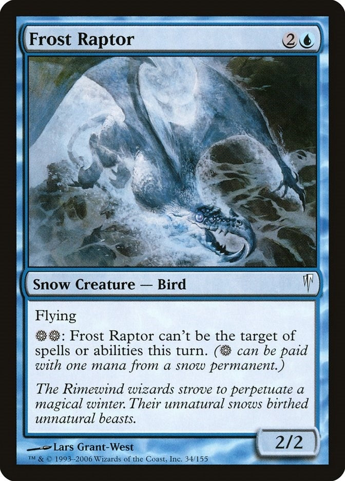 Frost Raptor (34) (CSP)