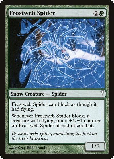 Frostweb Spider (109) (CSP)