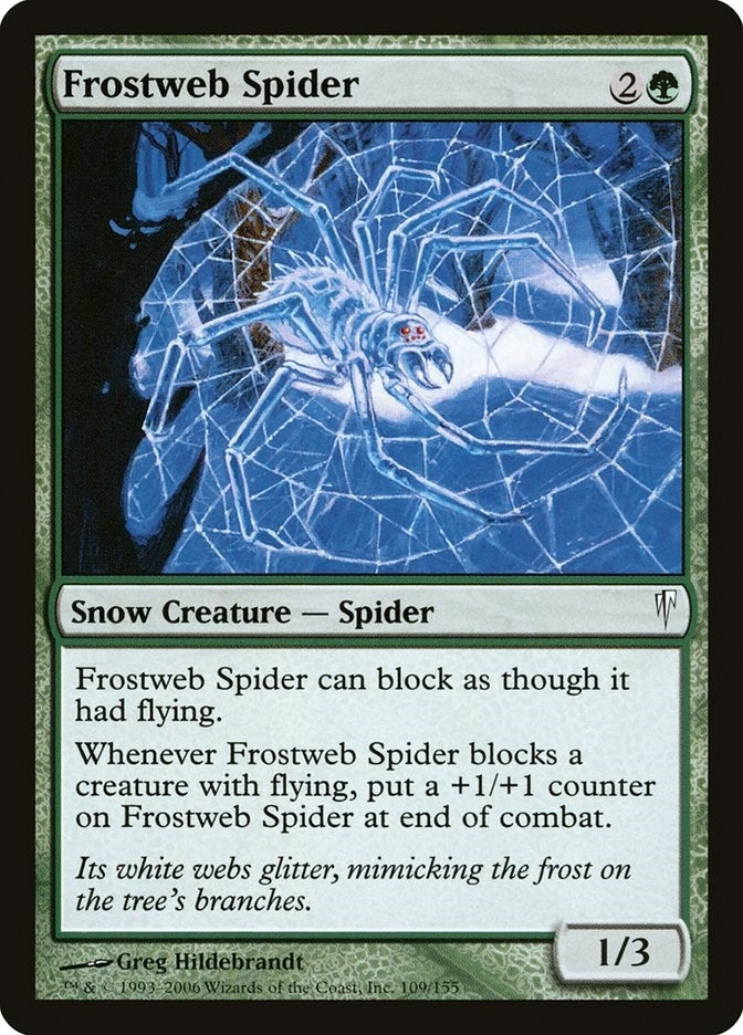 Frostweb Spider (109) (CSP)