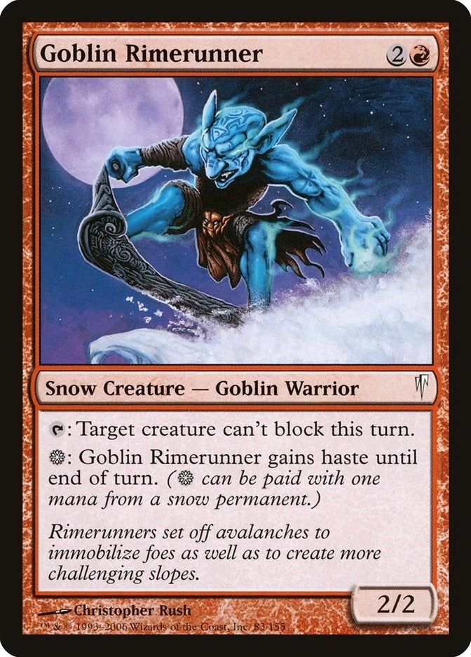 Goblin Rimerunner (83) (CSP)