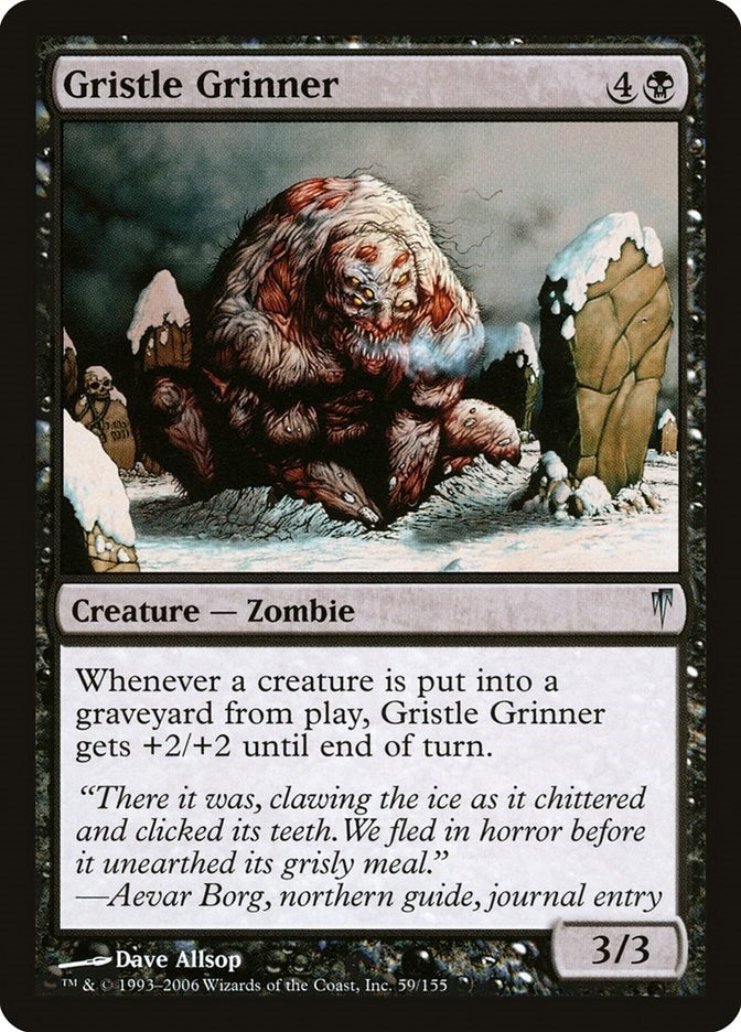 Gristle Grinner (59) (CSP)