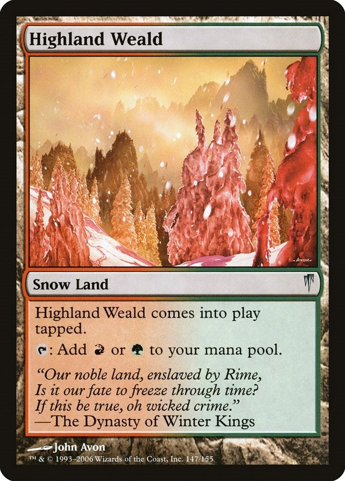 Highland Weald (147) (CSP)