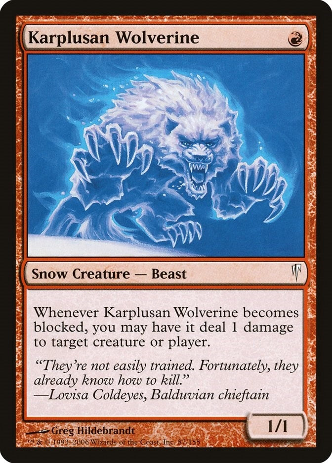 Karplusan Wolverine (87) (CSP)