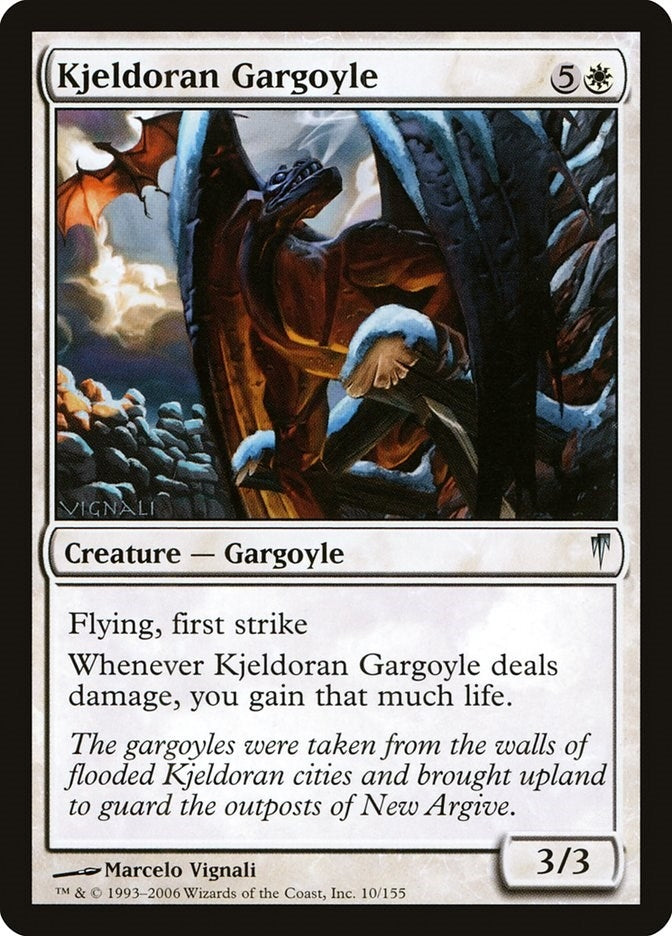 Kjeldoran Gargoyle (10) (CSP)