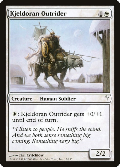 Kjeldoran Outrider (12) (CSP)