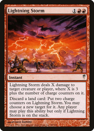 Lightning Storm (89) (CSP)