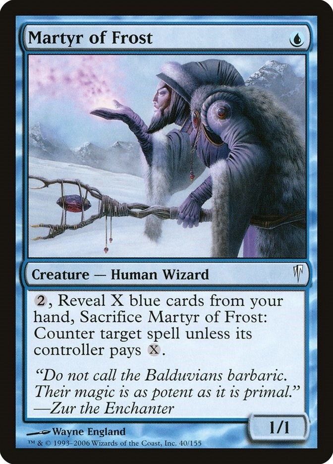 Martyr of Frost (40) (CSP)
