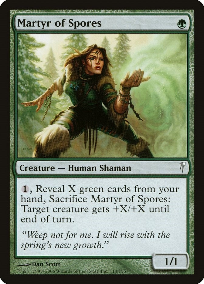 Martyr of Spores (113) (CSP)