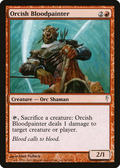 Orcish Bloodpainter (94) (CSP)