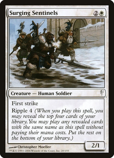 Surging Sentinels (20) (CSP)