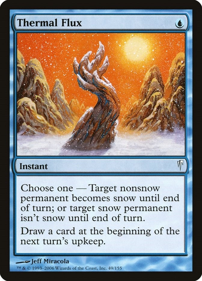 Thermal Flux (49) (CSP)