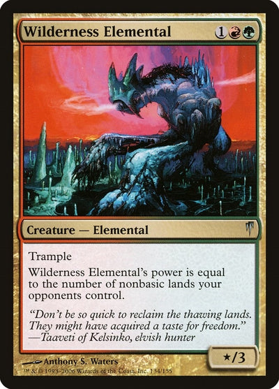 Wilderness Elemental (134) (CSP)