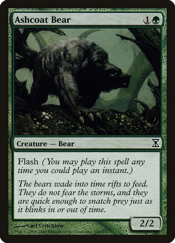 Ashcoat Bear (190) (TSP)